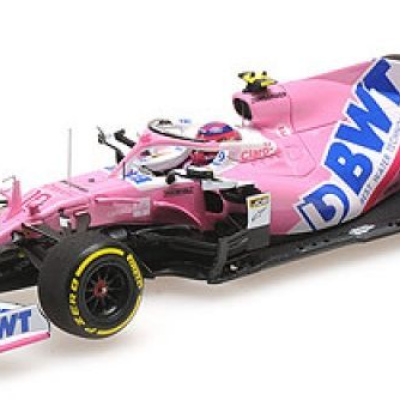 Lance Stroll 1:43 BWT Racing Point F1 Team Mercedes RP20 Italian GP 2020