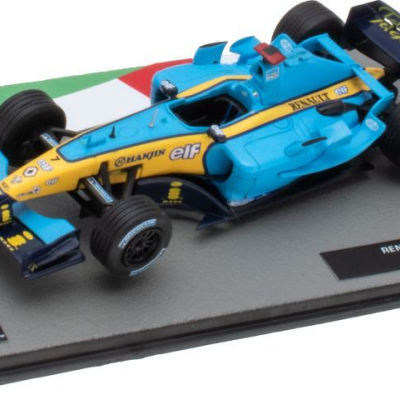 Jarno Trulli 1:43 Renault R24 2004