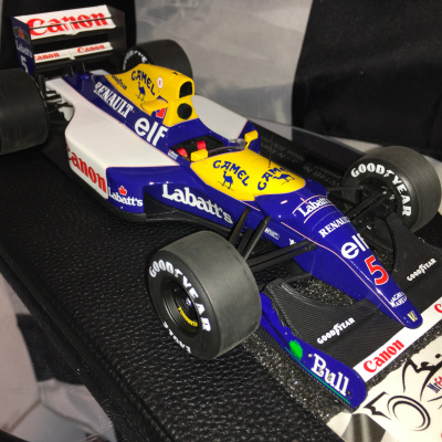 Nigel Mansell Williams FW14B #5 World Champion 1992