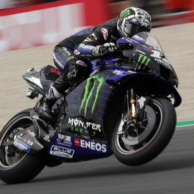 Maverick Vinales 1:12 Yamaha YZR-M1 Monster Energy #12 Moto GP 2021