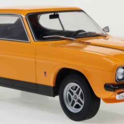 Ford Capri MK I RS 2600 Orange/Black 1973