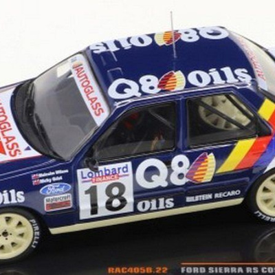 Malcolm Wilson 1:43 Ford Sierra RS Cosworth #18 Lombard RAC Rally 1991