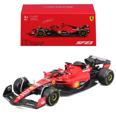 Charles Leclerc 1:43 Ferrari SF-23 #16 Season Car 2023