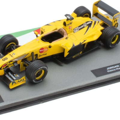 Heinz-Harald Frentzen 1:43 Jordan 199  1999