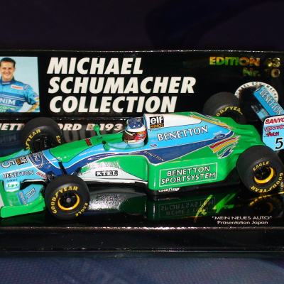 Michael Schumacher 1:43 Benetton B194 MSC#10 Japan 1994 