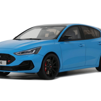 Ford Focus 1:18 ST Edition Azure Blue 2024