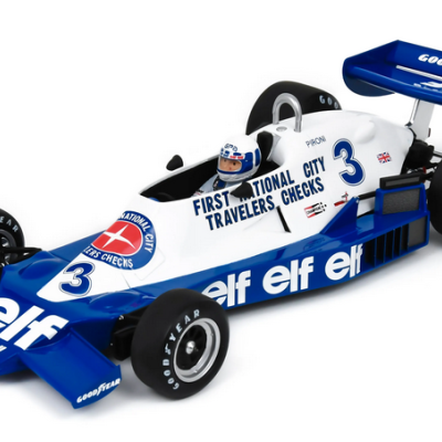 Didier Pironi 1:18 Tyrrell 008 #3 5th Monaco GP 1978