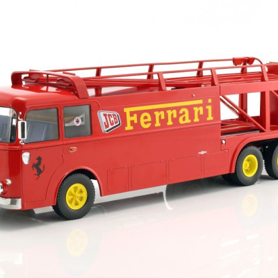 Ferrari Racing Fiat Bartoletti 306/2 transporter