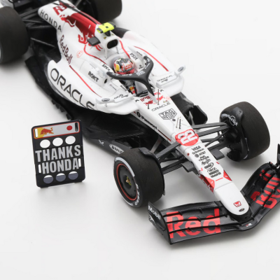 Yuki Tsunoda 1:43 Red Bull RB21 #22 Oracle Red Bull Racing Japanese GP 2025 