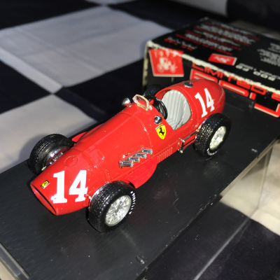 Piero Taruffi 1:43 Ferrari 500 F2 #14 Italian GP 1952