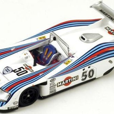 Patrese/Heyer/Piercarlo Lancia Martini GR6 #50 24H Le Mans 1982