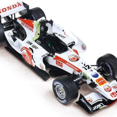 Jenson Button 1:24 Honda RA 106 2006 