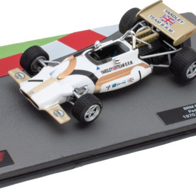 Pedro Rodriquez 1:43 BRM P153 Belgium GP 1970