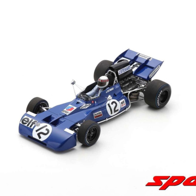 Jackie Stewart 1:18 Tyrrell 003 #12 Winner British GP 1971