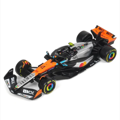 Lando Norris 1:43 McLaren MCL39 #4 McLaren F1 Team British GP (no driver) 2025 