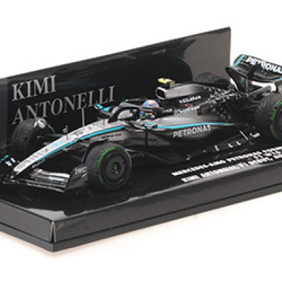 Kimi Antonelli 1:43 Mercedes AMG W16 E 4th Australian GP 2025