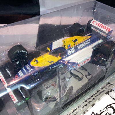 Nigel Mansell 1:24 Williams FW 14B 1992