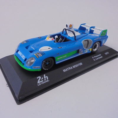 Pescarolo/Larrousse Matra Ms670B #7 Winner 24H Le Mans 1974