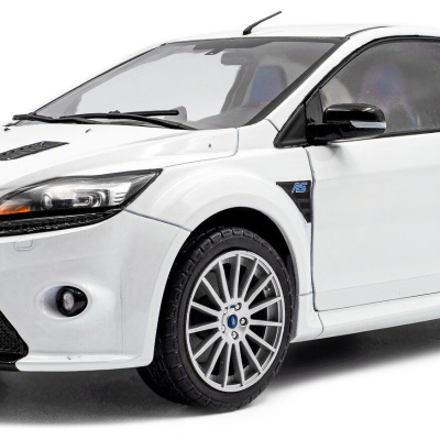 Ford Focus 1:18  RS MK2 Frozen White 2009 