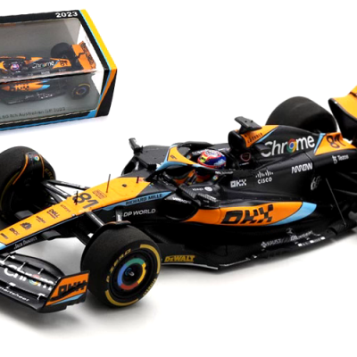  Oscar Piastri 1:43 McLaren MCL60 #81 8th Australian GP 2023